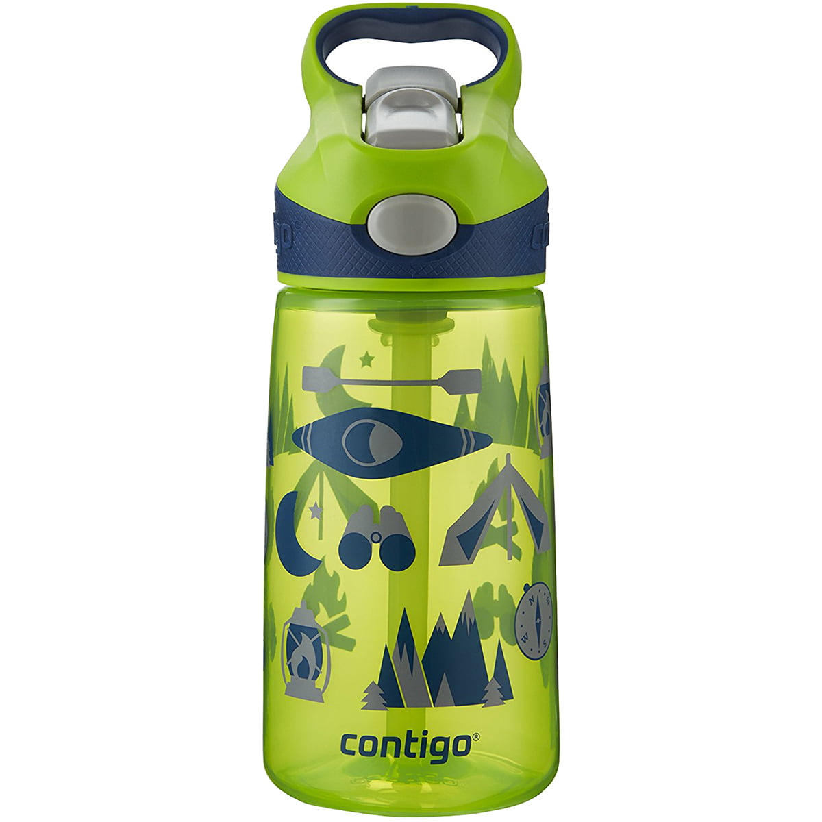 Contigo AUTOSPOUT® Straw Striker  Kids water bottle, Bottle, Cool gifts  for kids
