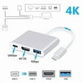 thumbnail image 1 of Adaptateur USB-C - HDMI & USB 3.0-Pa, 1 of 4