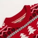 thumbnail image 5 of Suéter de cuello redondo para mujer, suéter holgado de otoño/invierno, suéter de punto de manga larga con estampado navideño, suéter de cuello redondo, suéter para mujer, 5 of 8
