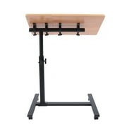 Miumaeov Rolling Laptop Desk 360Rotation Height Adjustable Laptop Table Laptop Cart Laptop Stand for Couch Bed Recliner Chair Standing