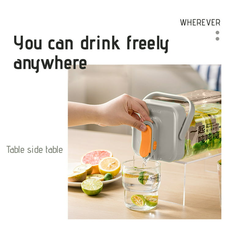 Home Essentials Drink-Dispensing Jugs  Drink dispenser, Glass beverage  dispenser, Luau party food