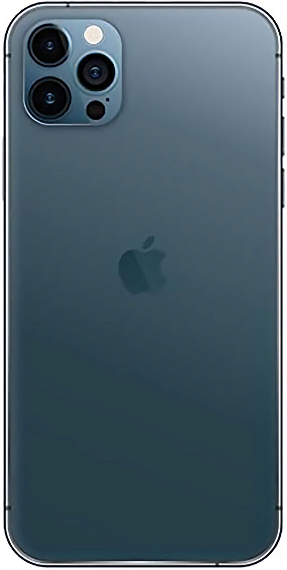Apple iPhone 12 Pro Max, 512GB, Pacific Blue, Fully Unlocked, 6.7