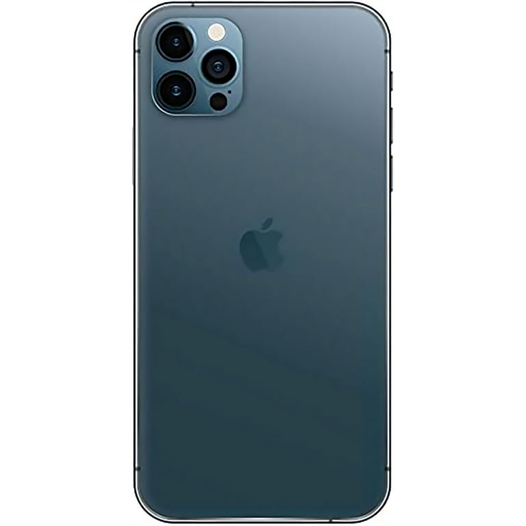 Apple iPhone 12 Pro Max, 512GB, Pacific Blue, Fully Unlocked, 6.7