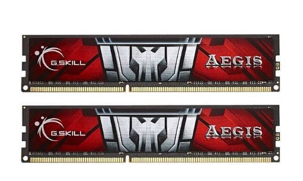 G.SKILL Aegis 16GB (2 x 8GB) 288-Pin PC RAM DDR4 3200 (PC4 25600