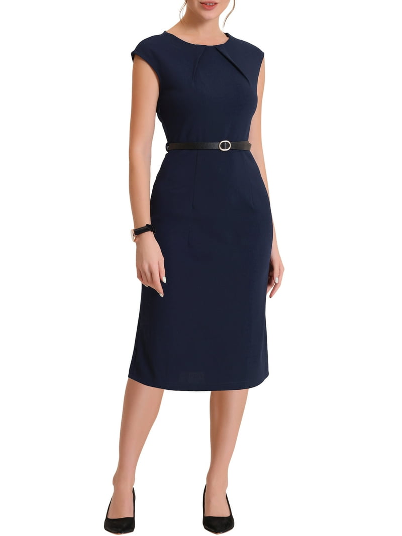 formal sheath dress with sleeves Adrianna Papell Bell Sleeve Jersey Sheath Dress main image 1