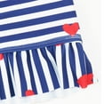 thumbnail image 6 of Mercatoo Girl's 2Pcs Swimsuits Beach Sport Swimwear Vest Pleated Bikini Bathing Suit Summer Holiday Outdoor Swimwear, 6 of 9