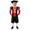 thumbnail image 1 of Bristol Novelty - Disfraces Henry VIII Niños (Negro, Rojo, Blanco), 1 of 2