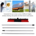 thumbnail image 3 of Solar Panel Cleaning Brush Kit, Water Fed Brush Spray Washer Easy To Use Pole Kit for Cleaning Window Solar Panels, 3 of 8