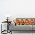thumbnail image 3 of Ambesonne Tribal Throw Pillow Cover 4 Pack, Tribal Design Cactus, 18", Multicolor, 3 of 7