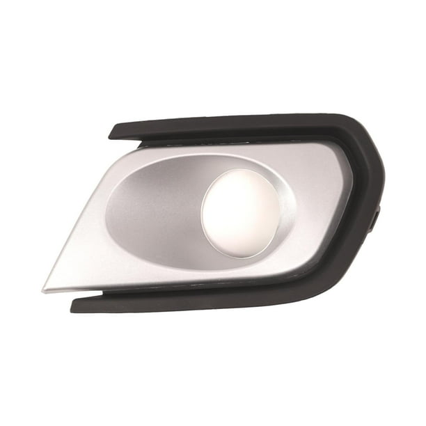 Rejilla lateral delantera, rejilla de luz antiniebla, 261A20186R, decoración para camiones, reparación de vehículos, moldura de luz antiniebla para