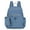 Blue, variant on Luxtrada Backpack for Women Nylon Travel Backpack Purse Bag for With mini Coin Purse (Blue)