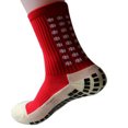 thumbnail image 1 of CAROOTU A Pair Anti Slip Soccer Socks for Athletic Running Socks Non Slip, 1 of 6