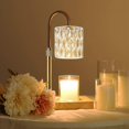 thumbnail image 4 of Candle Warmer Lamp, Candle Lamp Wax Warmer with 2 Bulbs 26s, 4 of 5