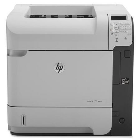 CE994A HP LaserJet 600 M603N Laser Printer - Monochrome - 1200 x 1200 dpi Print - Plain Paper Print - Desktop - 62 ppm Mono Print - 600 sheets Input - Manual Duplex Print - LCD - Gigabit Ethernet - US