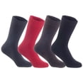 thumbnail image 1 of Lovely Annie Women's 4 Pairs Cute Knee High Cotton Socks., 1 of 4