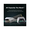 thumbnail image 4 of SILICON POWER Xpower XS70 - SSD - 1 TB - internal - M.2 2280 - PCIe 4.0 x4 (NVMe), 4 of 5