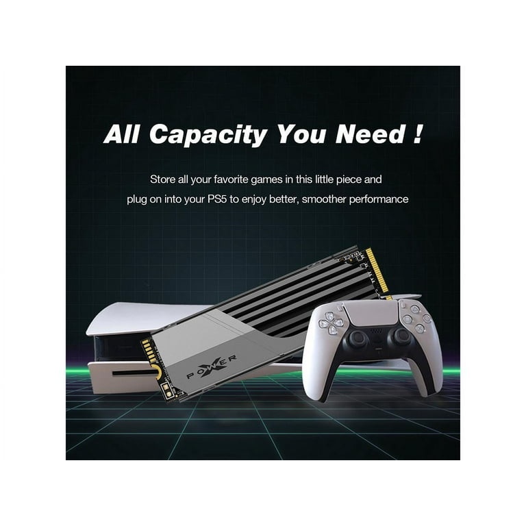 Silicon Power 4TB XS70 - Extended Storage Game Drive