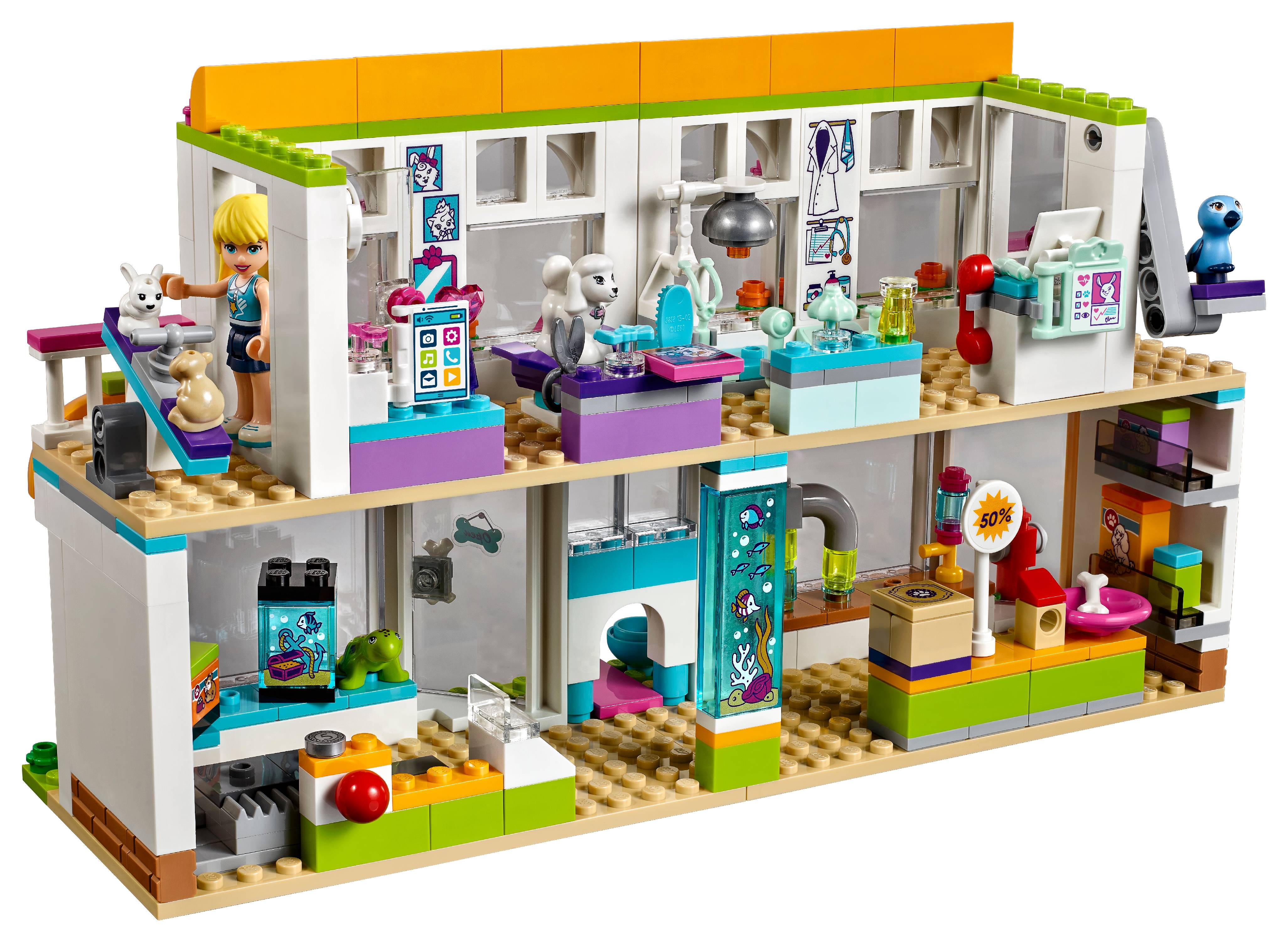 lego friends pet center