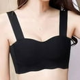 thumbnail image 3 of fatyb Womens Seamless Bras No Underwire Padded Bralettes Full Coverage Everyday T-Shirt Bras for Women, 3 of 5