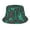 Green Cactus, variant on Grey Marble Unisex Bucket Hat, Upf 50+ Sun Protection, Packable & Foldable Fisherman Hat For Men & Women, Lightweight Uv Sun Hat For Beach, Fishing, Hiking, Camping