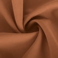 thumbnail image 4 of Guieoi Summer Two-Piece Outfit Solid-Color Short-Sleeve Top and Pants Casual Matching Set Brown XXL, 4 of 6