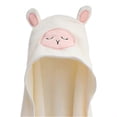 thumbnail image 2 of Hooded Towel Kids Soft Comfortable Absorbent Bathrobe Blanket Hooded Beach Towel For Bath Swim New, 2 of 2