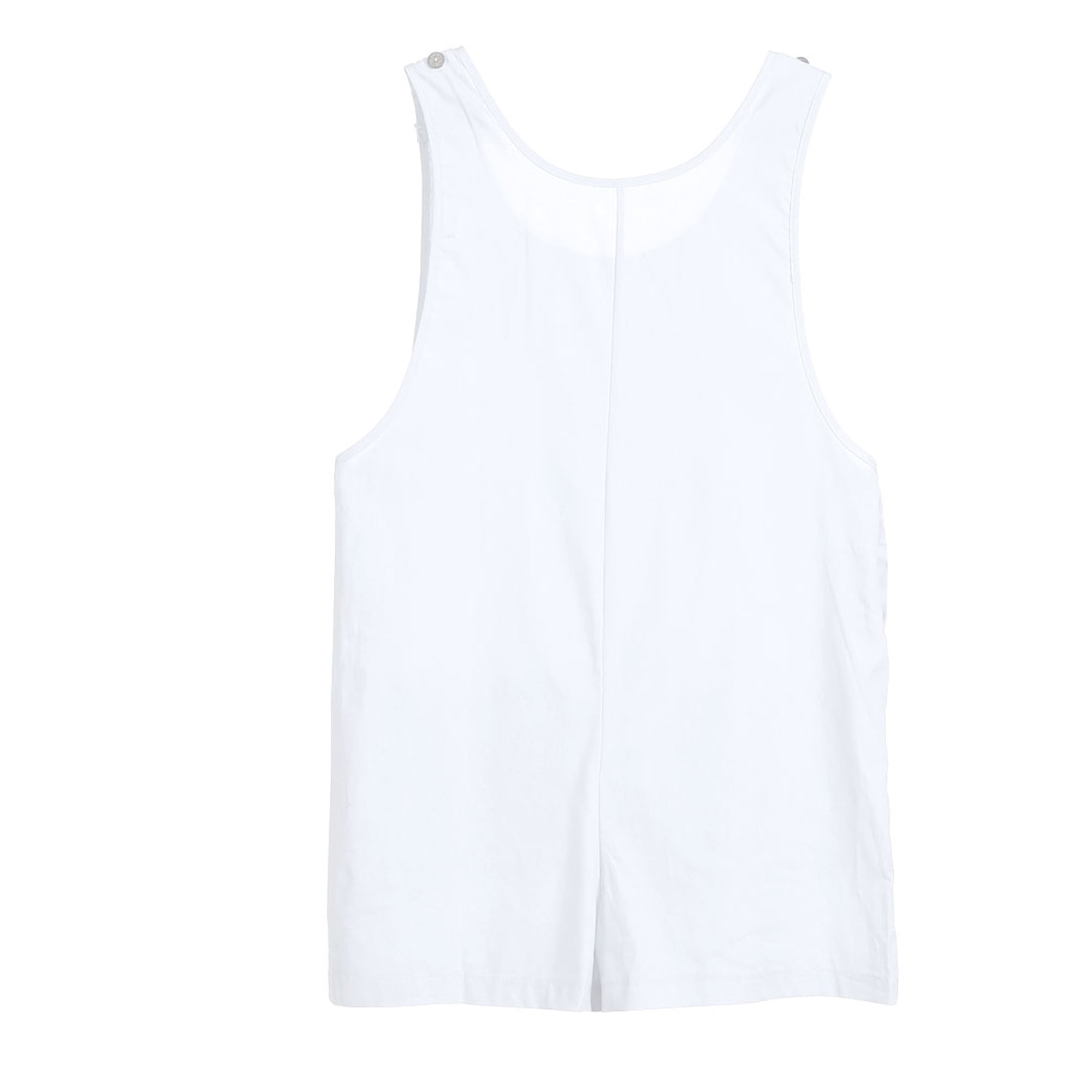 white dungarees womens