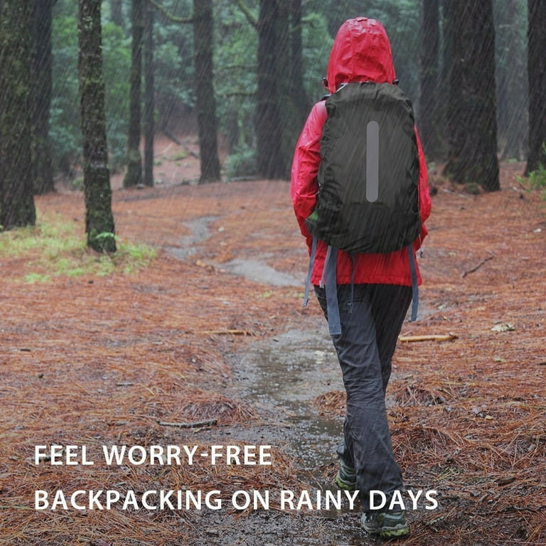 Goghost Waterproof 25 L Rain Cover with Reflective Strip, Orange & Black Goghost Waterproof 25 L Rain Cover with Reflective Strip, Orange & Black