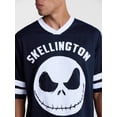 thumbnail image 4 of The Nightmare Before Christmas Men's & Big Men's Jack Skellington Graphic Jersey, Sizes XS-3XL, 4 of 6