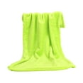 thumbnail image 2 of Limei Fleece Throw Blanket Lightweight Warm Cozy Pet-Friendly Fleece Throw Solid Color for Home, Bed, Sofa,Dorm, 2 of 7