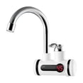 thumbnail image 1 of Electric Hot Faucet Water Heater Electric TanklessWater Heating,Kitchen Faucet Digital Display Instant Water Tap,instant Hot Water Faucet ,Built To Last, 1 of 5