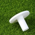 thumbnail image 7 of 10 Pcs Rubber Tee Mats for Practice Driving Range Accessories Supplies White, 7 of 7