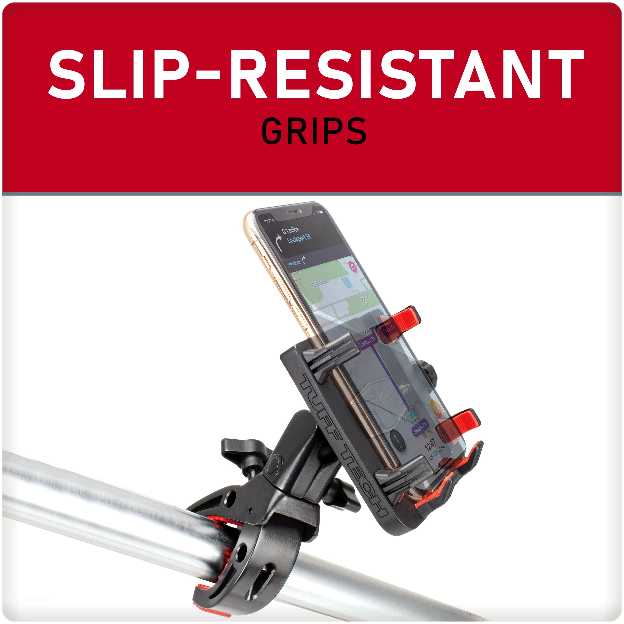 Tuff Tech Handlebar Mount Phone Holder