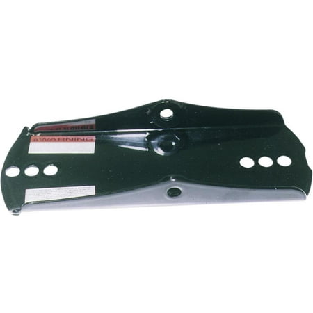 Line Mounting - Starting Line Products 35-300 Ski Mounting Saddle Bracket for Standard Use - Black