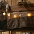 thumbnail image 2 of CIMAXIC christmas 50Pcs Outdoor Light Clips for Christmas String Lights Metal String Lights Clips Small Lights Strings Clips,0.91"X0.55"X0.47", 2 of 5