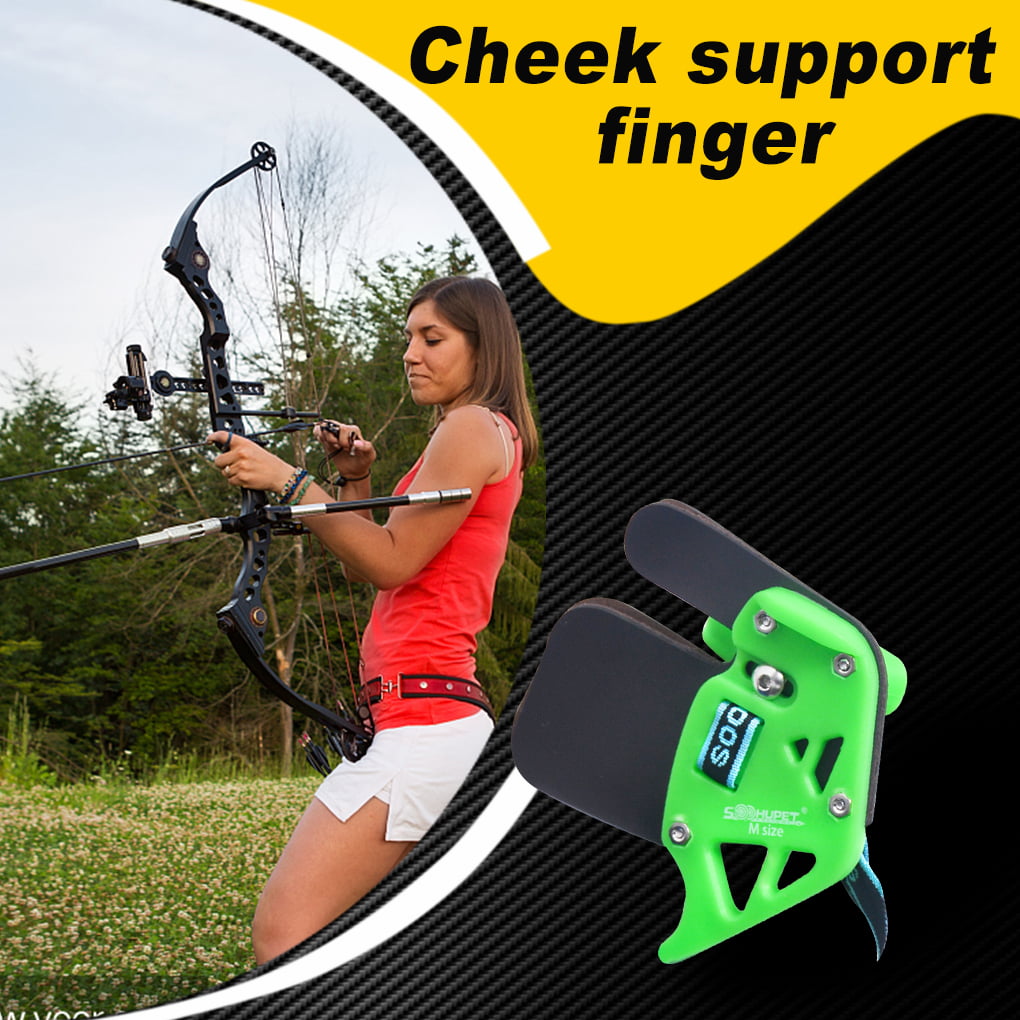 Finger Protector Double Layer Outdoor Archery Leather Practice Durable 