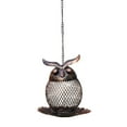 thumbnail image 2 of FENGGHAO Hanging Squirrel-Proof Bird Feeder with Screw Cover, Outdoor Garden Bird Feeding Station for Wild Birds and Patio Decoration, 2 of 7
