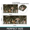 thumbnail image 6 of Night Mushrooms Kitchen Mat 2 Pcs Set Anti Fatigue Cushioned Waterproof Non Slip Comfort Standing Padded Floor Mats Rugs Farmhouse Decor, 6 of 7