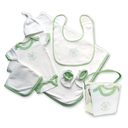 Cute as a Button Good Fortune Gift Set, 0-3 Months