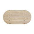 thumbnail image 3 of Pemberly Row Outdoor Solid Teak Wood Natural Look Coffee Table, 3 of 5