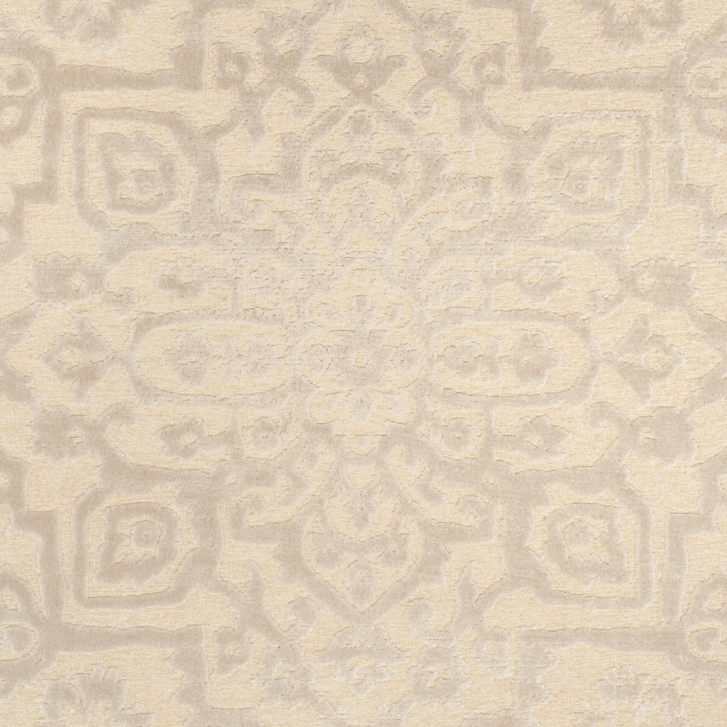 SAFAVIEH Paradise Jerri Damask Area Rug, Stone, 4' x 5'7"