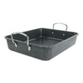 thumbnail image 2 of Kenmore 16.5 Inch Large Carbon Steel Roaster With Rack, 2 of 7