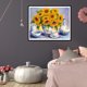 thumbnail image 4 of Cuadros Decorativos 5D bricolaje completo taladro diamante pintura flor punto de cruz Kit pared arte Likrtyny embutido en tela, 4 of 8