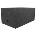 thumbnail image 6 of (2) Boss Audio CXX124DVC 12" 2400w Subwoofers+Vented Box+Mono Amplifier+Amp Kit, 6 of 24