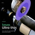 thumbnail image 4 of Disco Para Cortar Vidrio, Acero Con Alto Contenido De Manganeso Diamante OD 100 Mm ID 22,23 Mm Hoja De Corte De Diamante Fácil De Instalar 2 Piezas Para Cristal, 4 of 7