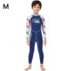 thumbnail image 2 of Niños con traje de baño de una pieza dinosaurio traje de baño chicas con traje de snorkel juego de snorkel regalos niño neopreno surf de neopreno traje de baño M 2mm seitruly OD003647-02, 2 of 7