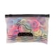 thumbnail image 2 of Paquete de 100 coleteros para mujer, coleteros para niña, coleteros de goma, bandas elásticas para el cabello para regalos de Navidad, horquillas para bebés y niñas., 2 of 2