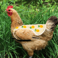 thumbnail image 5 of Hen chicken saddle apron feather protector back protector chicken saddle apron, 5 of 5