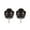 Black, variant on 2Pcs Guitar Strap Locks, Metal Guitar Strap Lock Button Electric Guitar Strap Locks, Mushrooms Head Guitar Strap Button