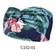 thumbnail image 2 of 1 paquete de diademas de yoga para mujer con botón, bandas de pelo vintage, turbante elástico, banda para el sudor, accesorios para el cabello de algodón, soporte de protección para los oídos para deportes, entrenamiento al aire libre Sailing Electrónica, 2 of 4